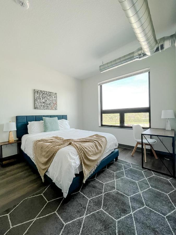 Sleepover 1Bd 1Ba Des Moines Apartments Zewnętrze zdjęcie