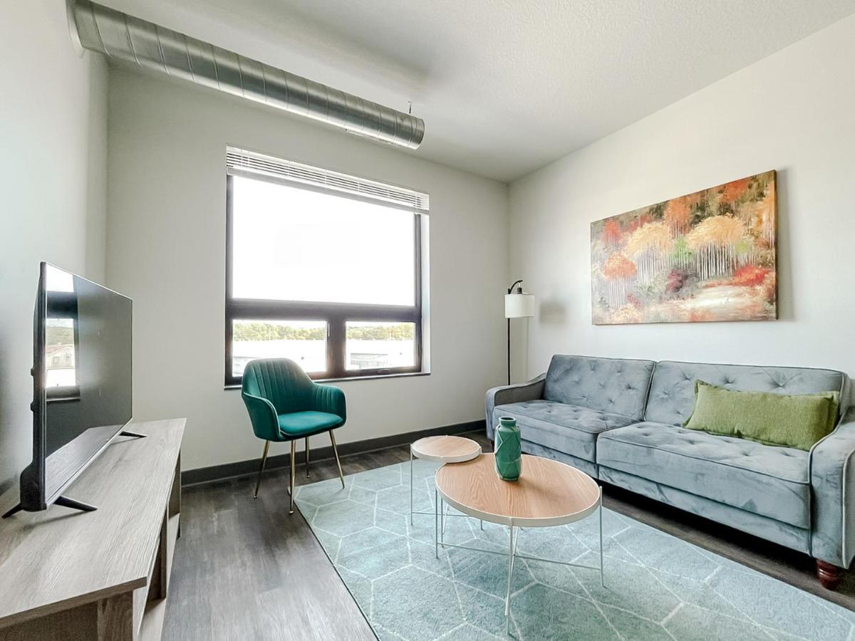Sleepover 1Bd 1Ba Des Moines Apartments Zewnętrze zdjęcie