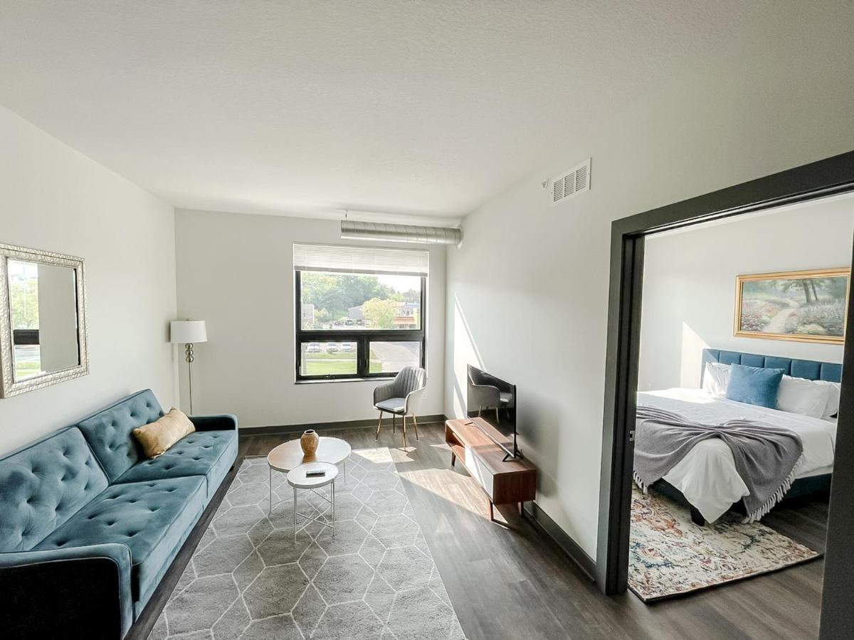 Sleepover 1Bd 1Ba Des Moines Apartments Zewnętrze zdjęcie