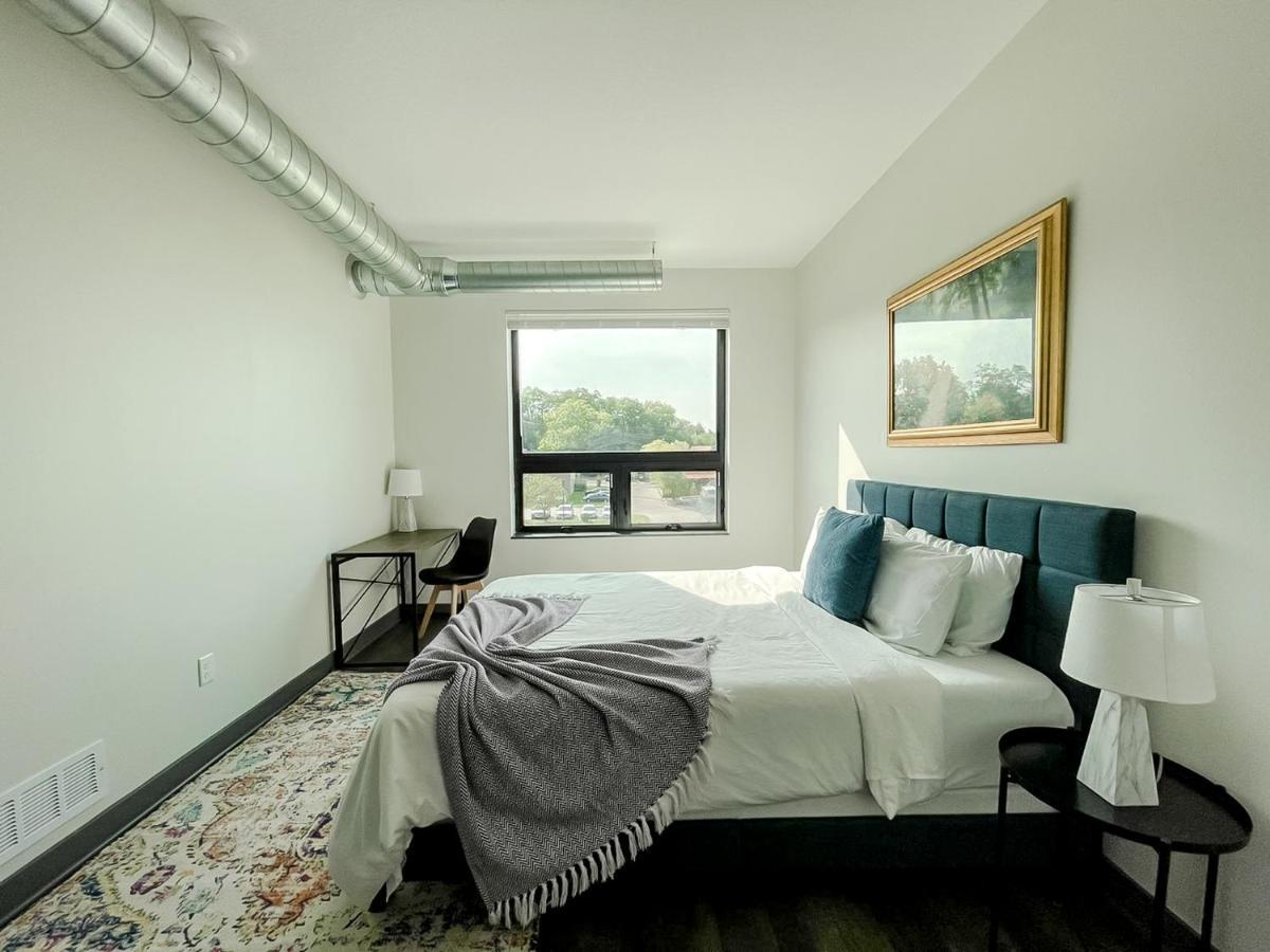 Sleepover 1Bd 1Ba Des Moines Apartments Zewnętrze zdjęcie