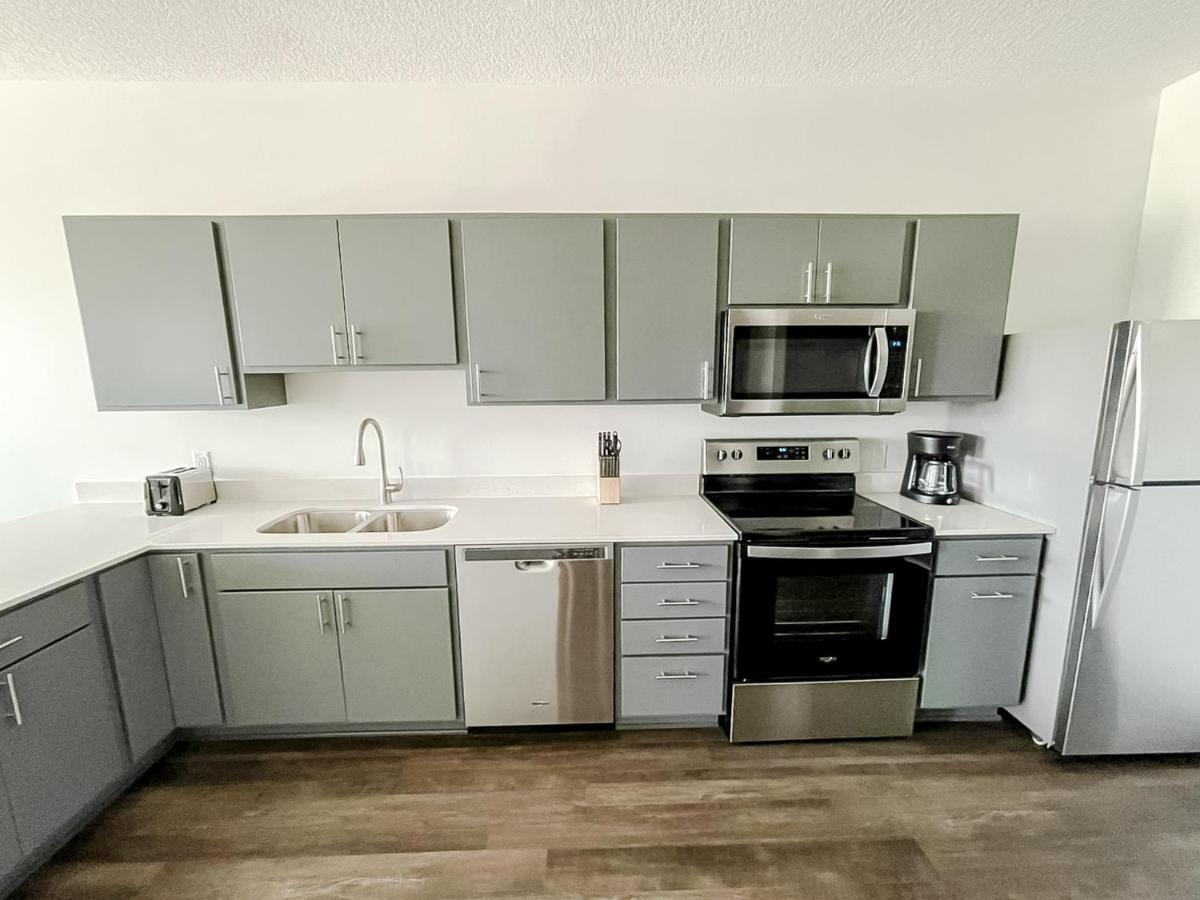 Sleepover 1Bd 1Ba Des Moines Apartments Zewnętrze zdjęcie