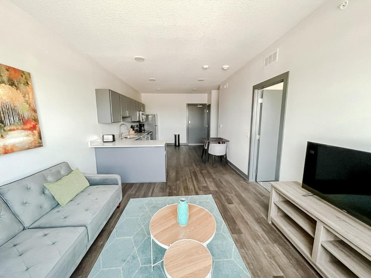 Sleepover 1Bd 1Ba Des Moines Apartments Zewnętrze zdjęcie