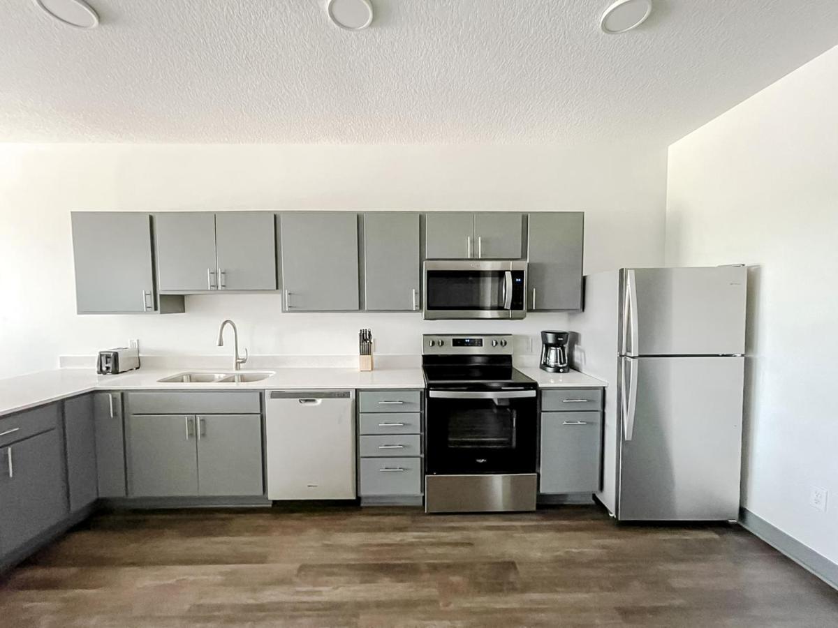 Sleepover 1Bd 1Ba Des Moines Apartments Zewnętrze zdjęcie