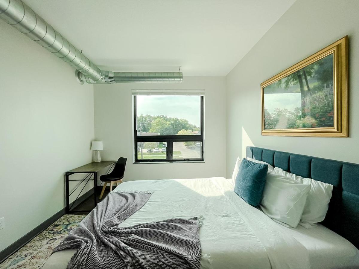 Sleepover 1Bd 1Ba Des Moines Apartments Zewnętrze zdjęcie
