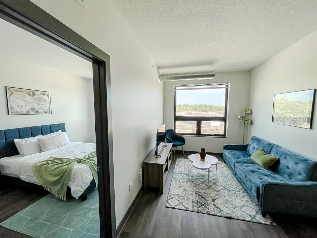 Sleepover 1Bd 1Ba Des Moines Apartments Zewnętrze zdjęcie