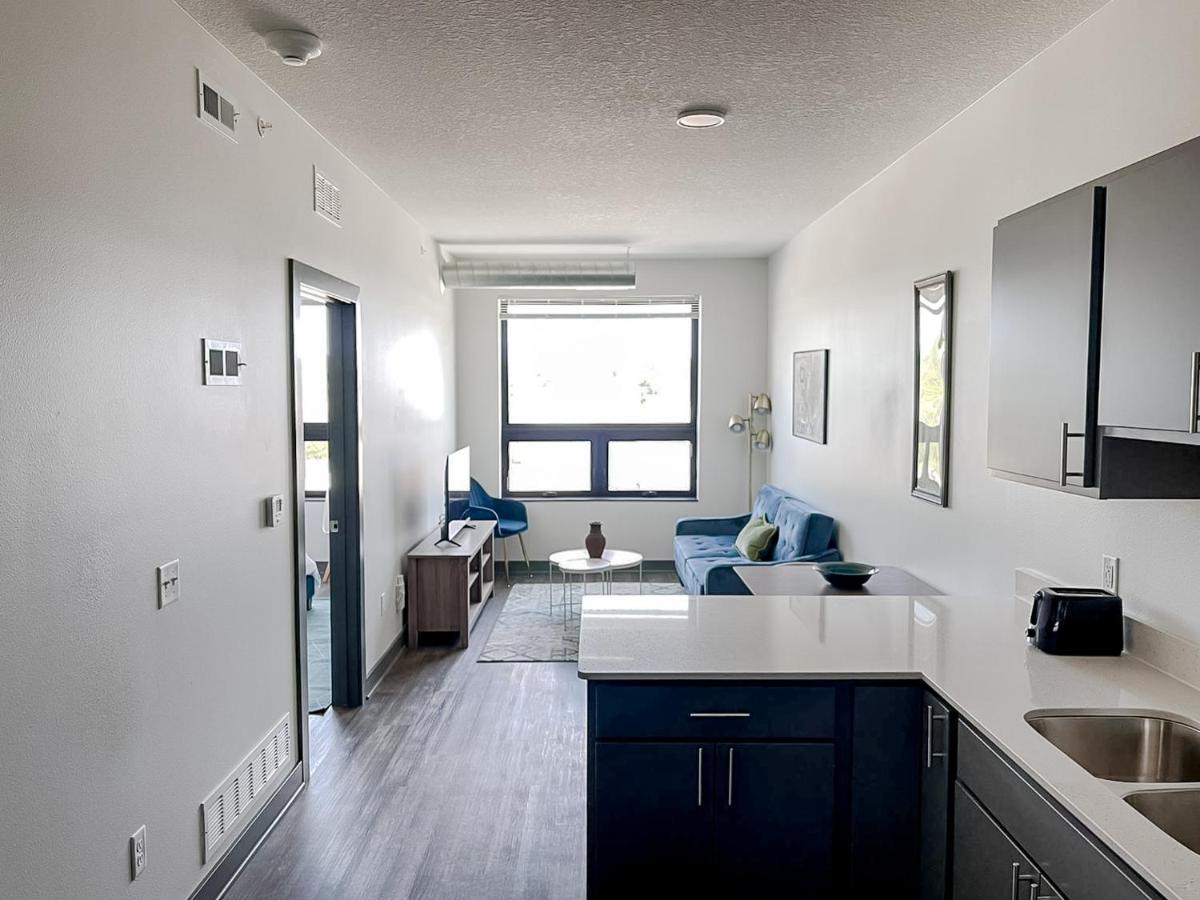 Sleepover 1Bd 1Ba Des Moines Apartments Zewnętrze zdjęcie