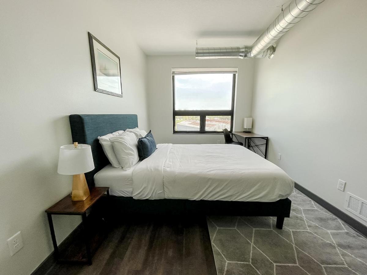 Sleepover 1Bd 1Ba Des Moines Apartments Zewnętrze zdjęcie