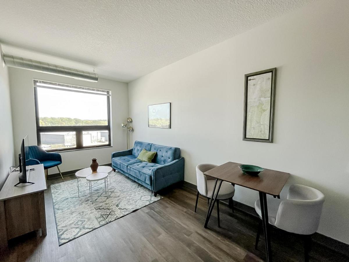 Sleepover 1Bd 1Ba Des Moines Apartments Zewnętrze zdjęcie