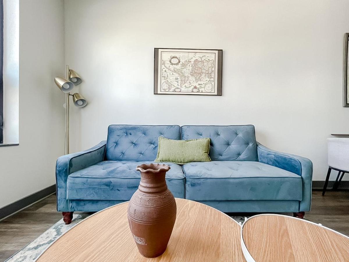 Sleepover 1Bd 1Ba Des Moines Apartments Zewnętrze zdjęcie