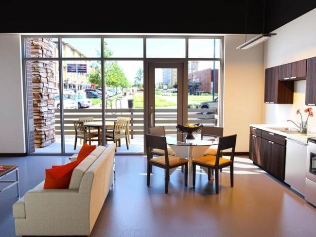 Sleepover 1Bd 1Ba Des Moines Apartments Zewnętrze zdjęcie