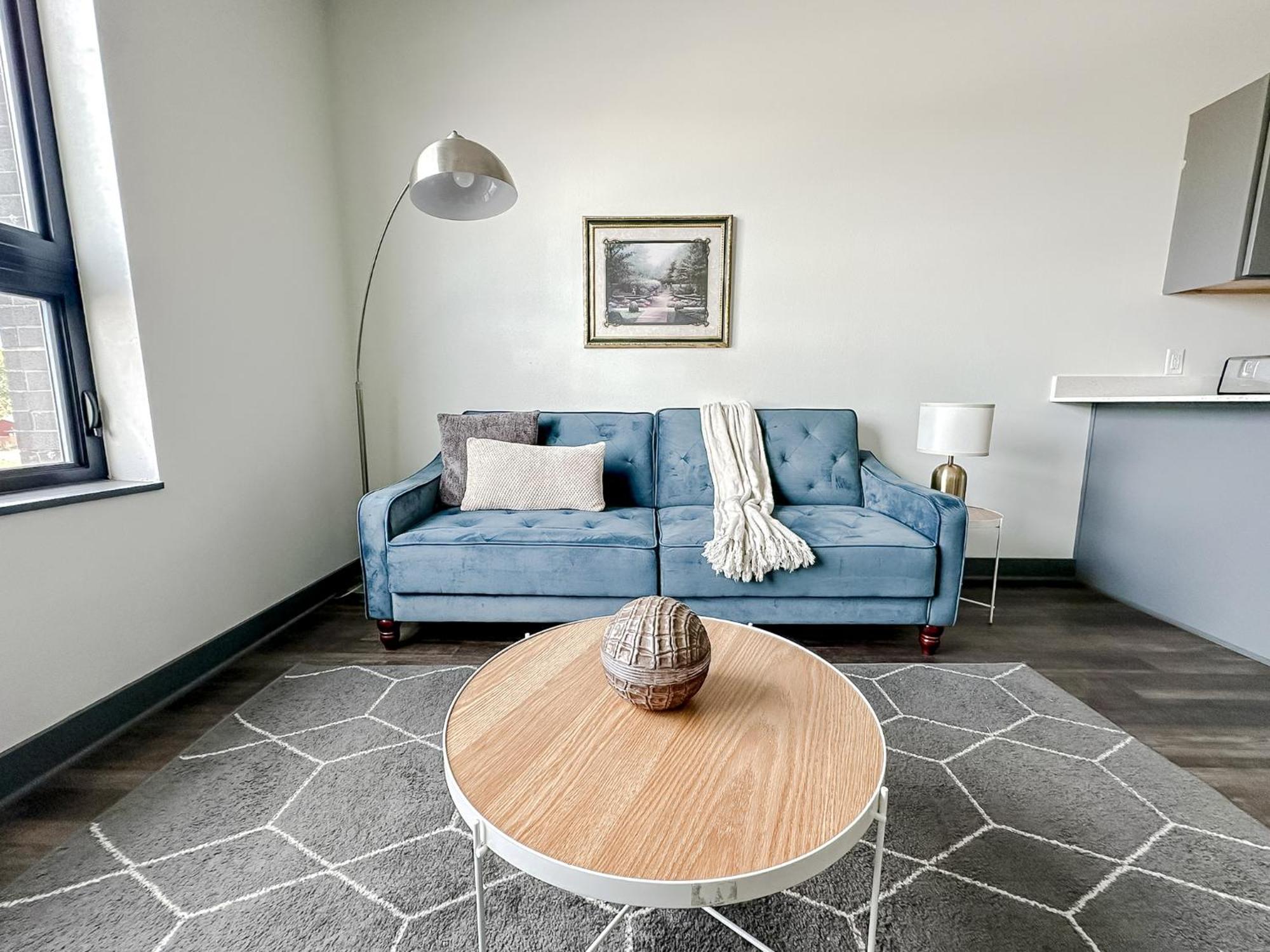 Sleepover 1Bd 1Ba Des Moines Apartments Zewnętrze zdjęcie