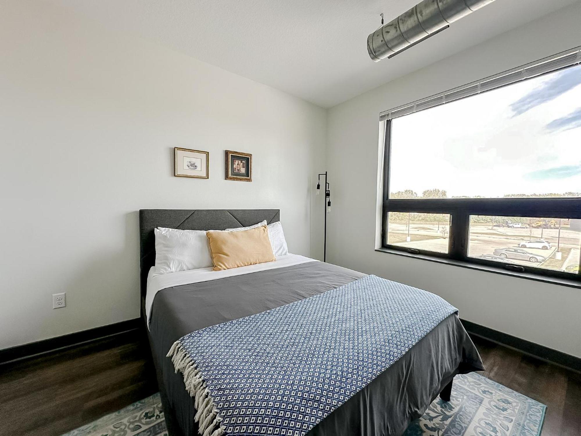 Sleepover 1Bd 1Ba Des Moines Apartments Zewnętrze zdjęcie