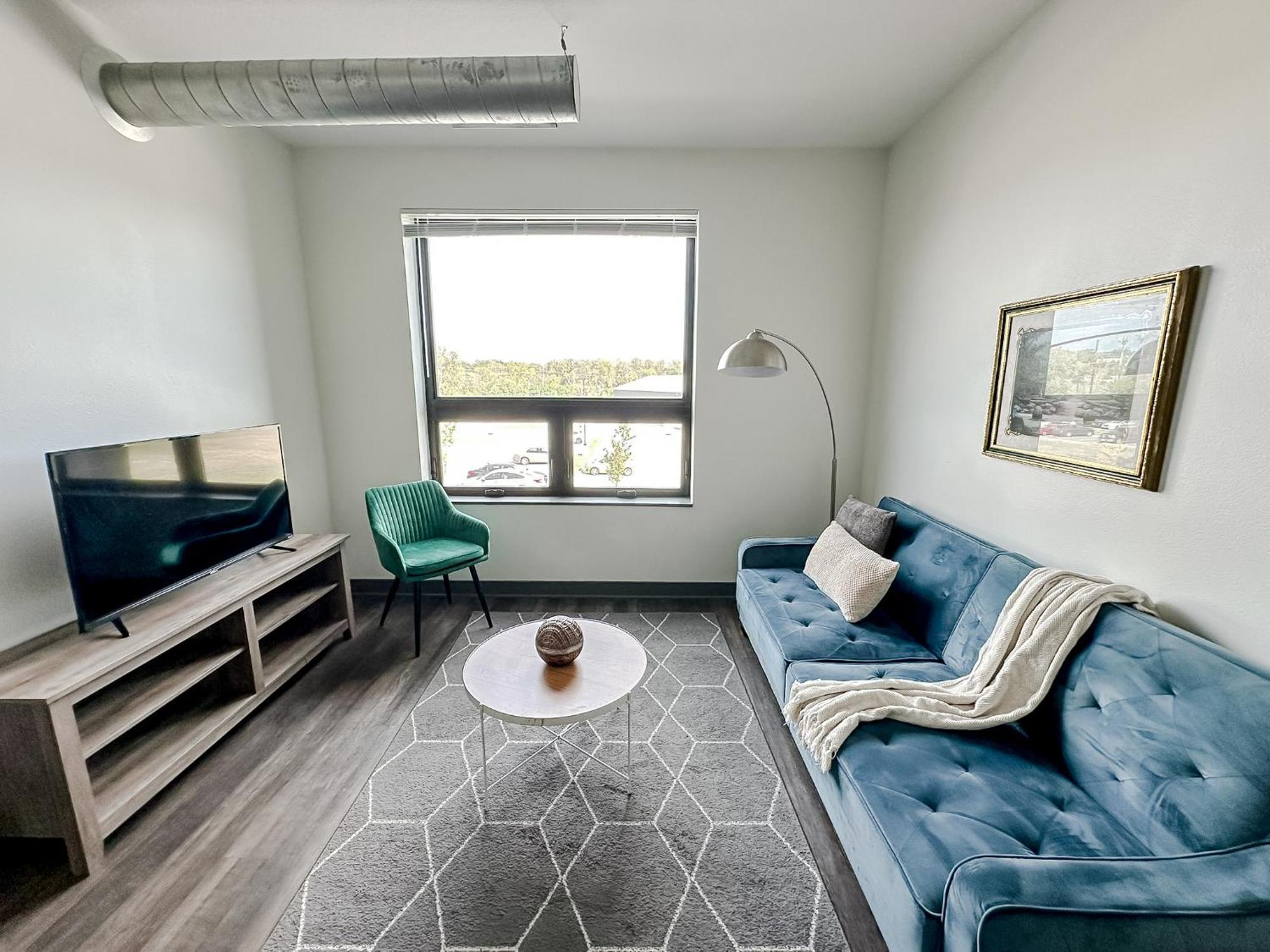 Sleepover 1Bd 1Ba Des Moines Apartments Zewnętrze zdjęcie