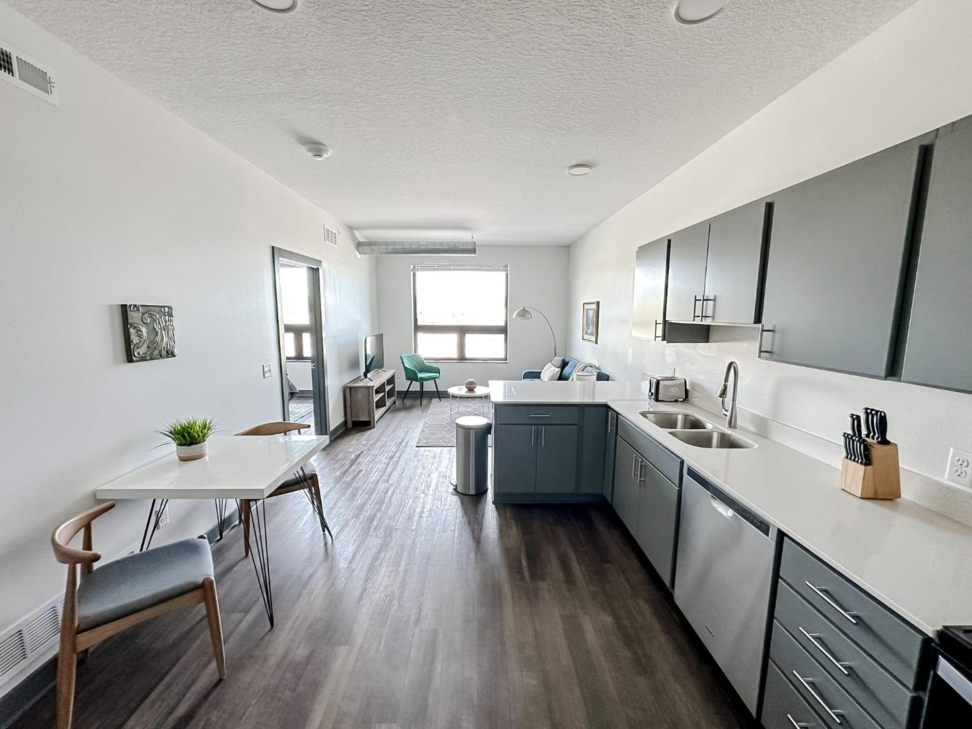 Sleepover 1Bd 1Ba Des Moines Apartments Zewnętrze zdjęcie